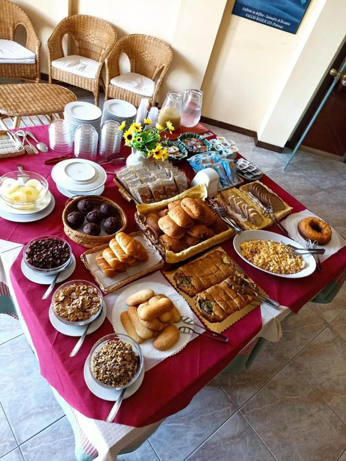 Locanda Di Eolo Vaglio di Basilicata Eksteriør bilde